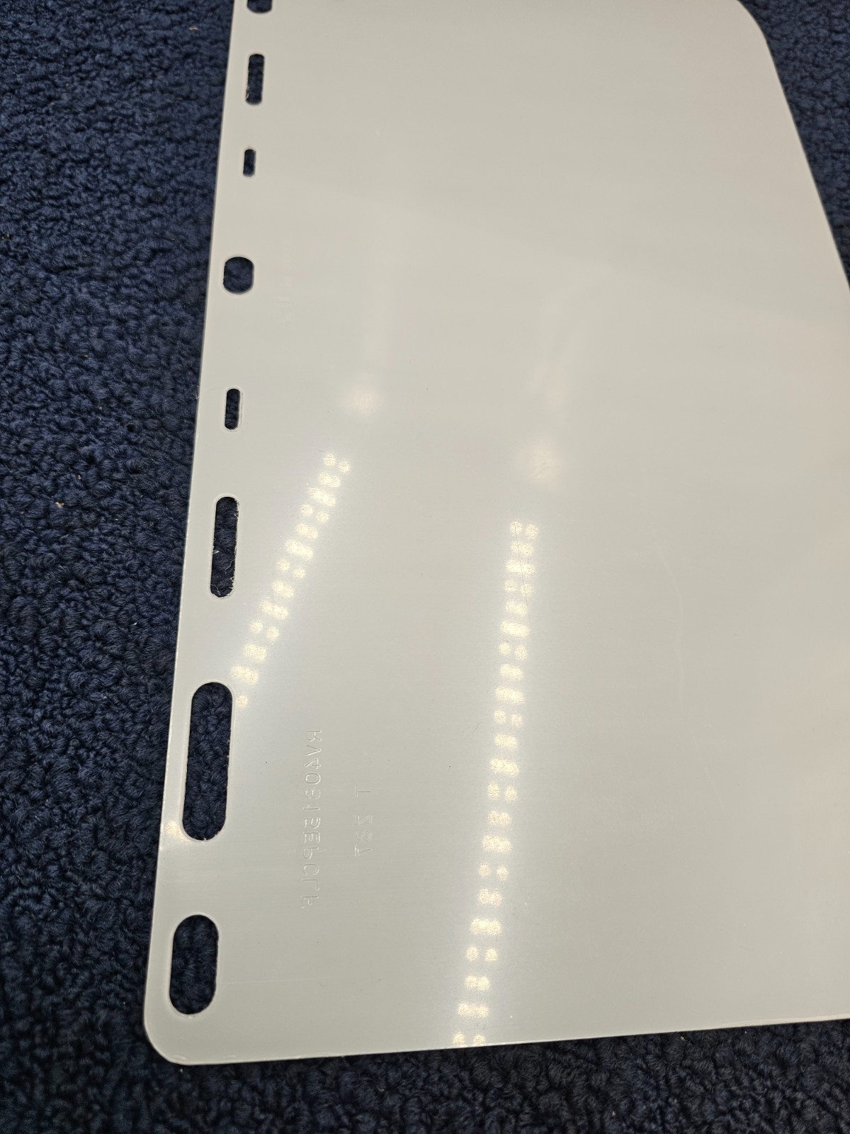 (QTY 24) Tru-Vision Replacement Face Shield Visor Clear Tint
