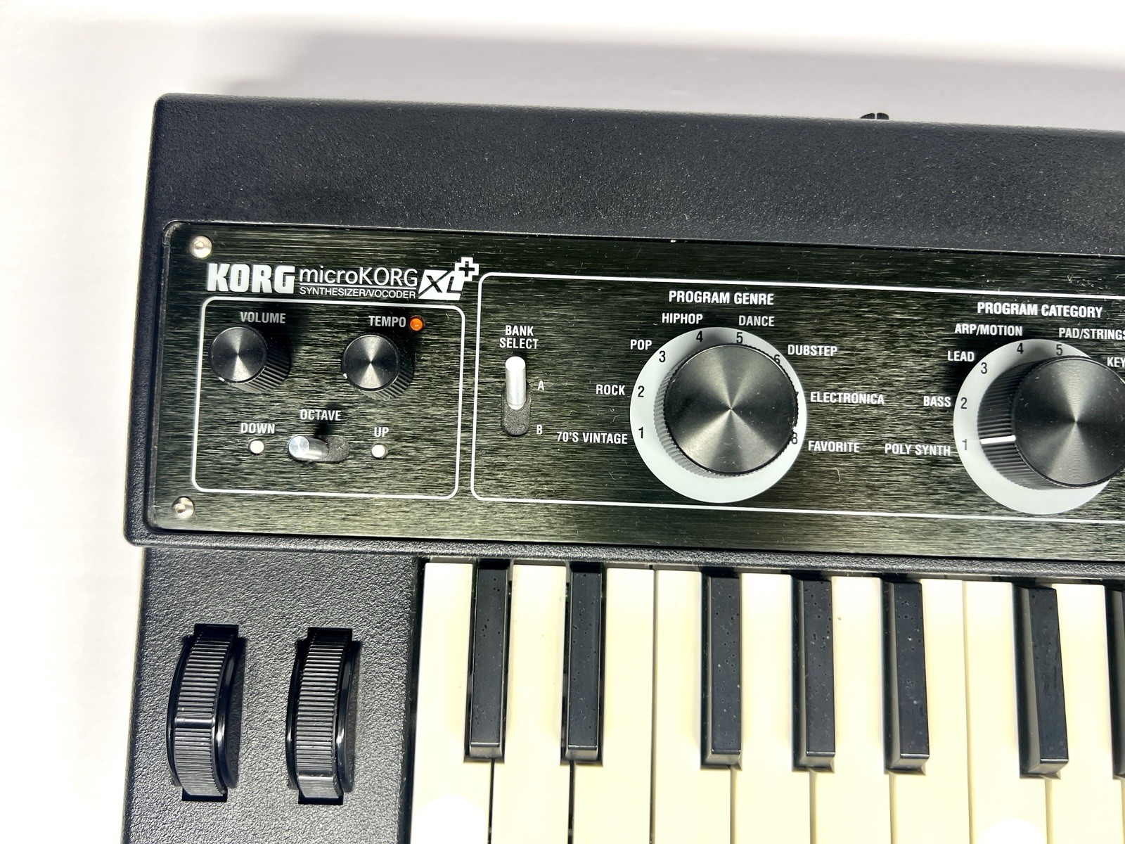 Korg microKORG XL+ plus Synthesizer keyboard Music Instruments