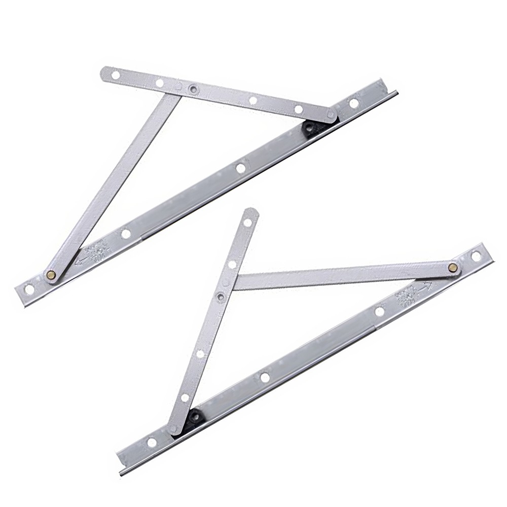 Truth 14.97 Maxim 13" Casement Window Hinge Kit - Upper & Lower Pair