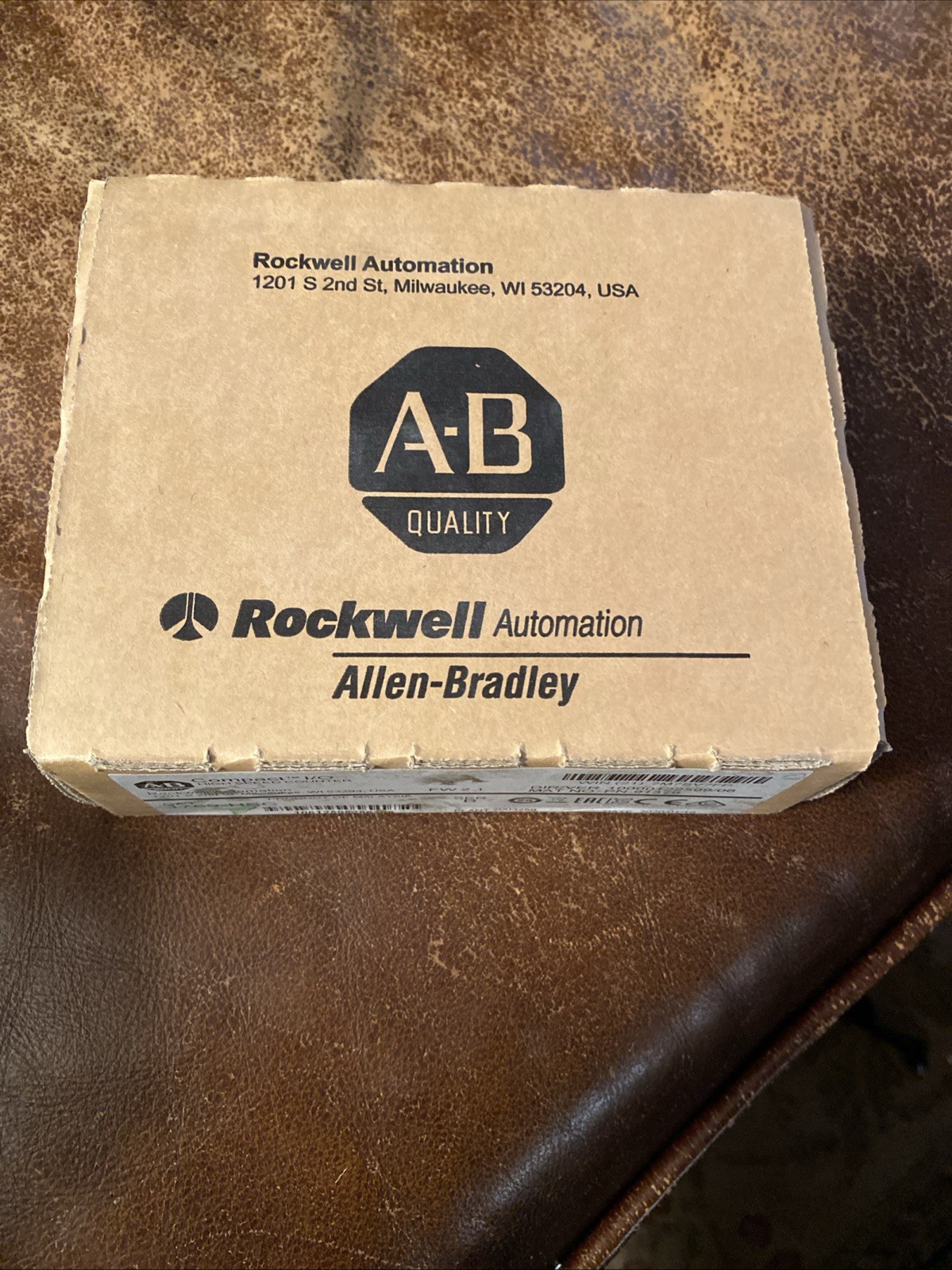 Allen-Bradley 1769-HSC Compact I/O High Speed Counter Module Factory Sealed New