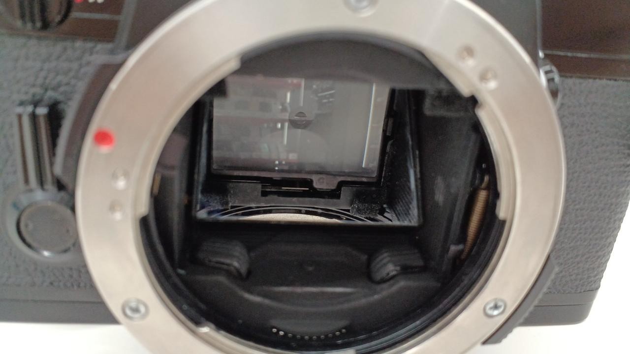 OLYMPUS OM-2N film camera