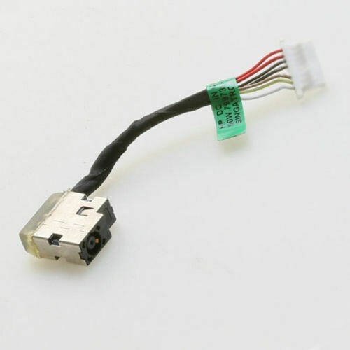 For HP 17-by3063st 17-by3065st 17-by3067st DC Power Jack Charging Port Cable