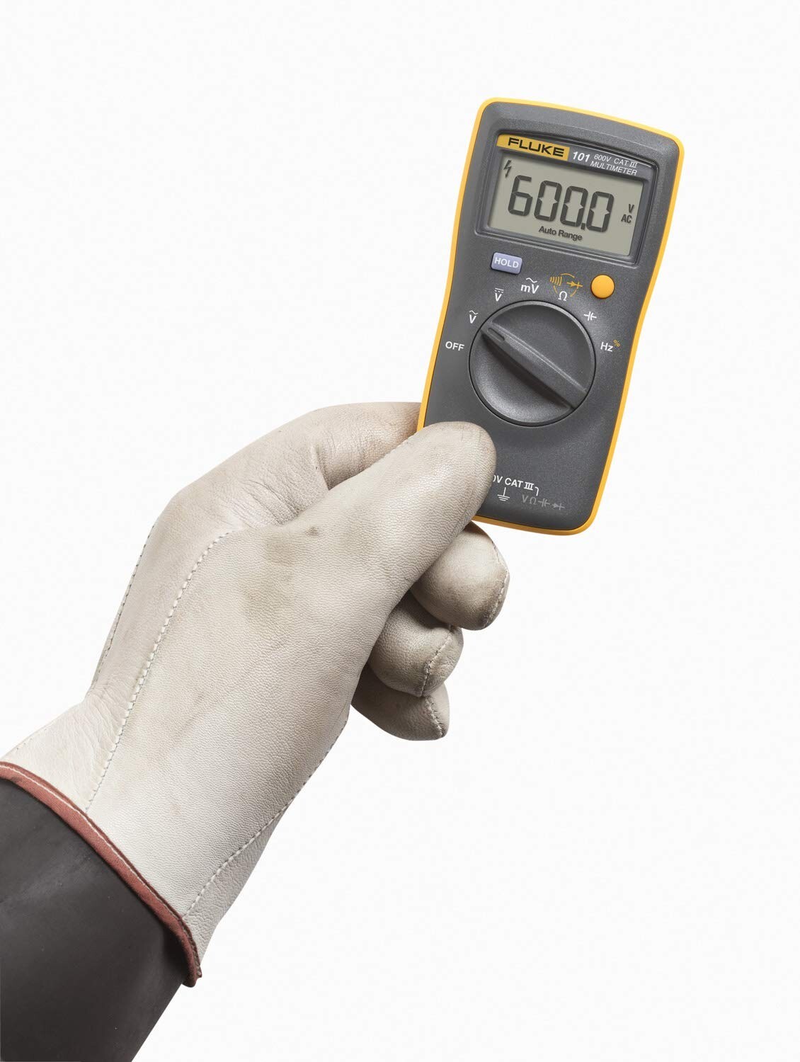 Fluke 101 Basic Digital Multimeter Pocket Portable Meter Equipment Industrial
