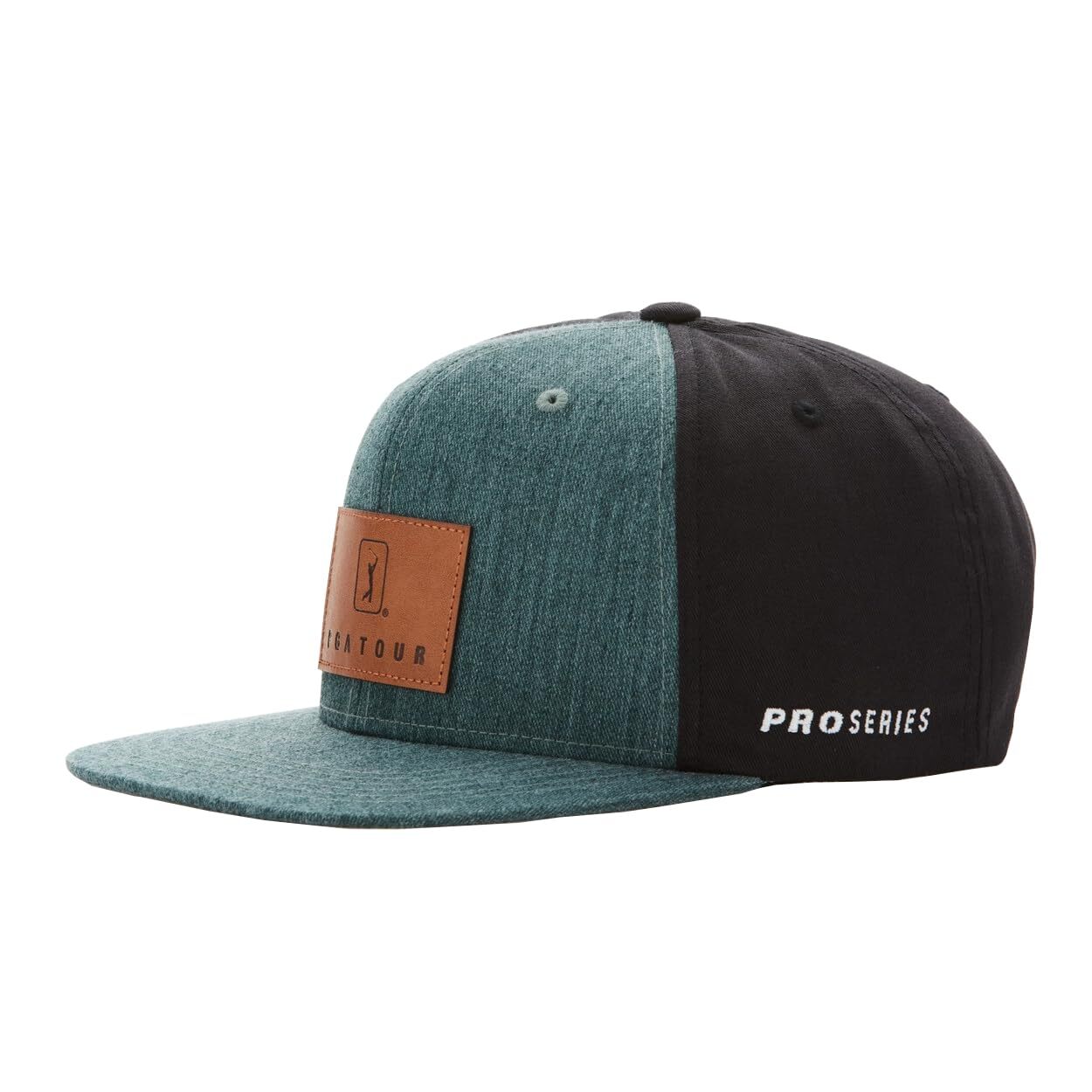 PGA TOUR Golf Heather Cap Duck Green Heather