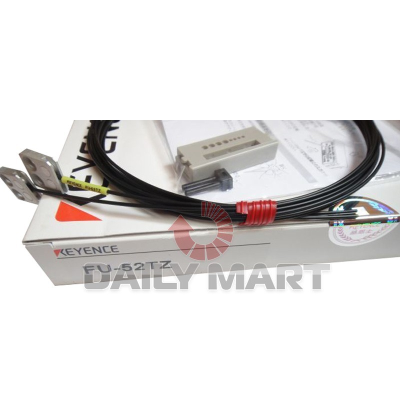 KEYENCE Digital Fiber Optic Sensor FU-52TZ FU52TZ New in Box NIB Free Shipping