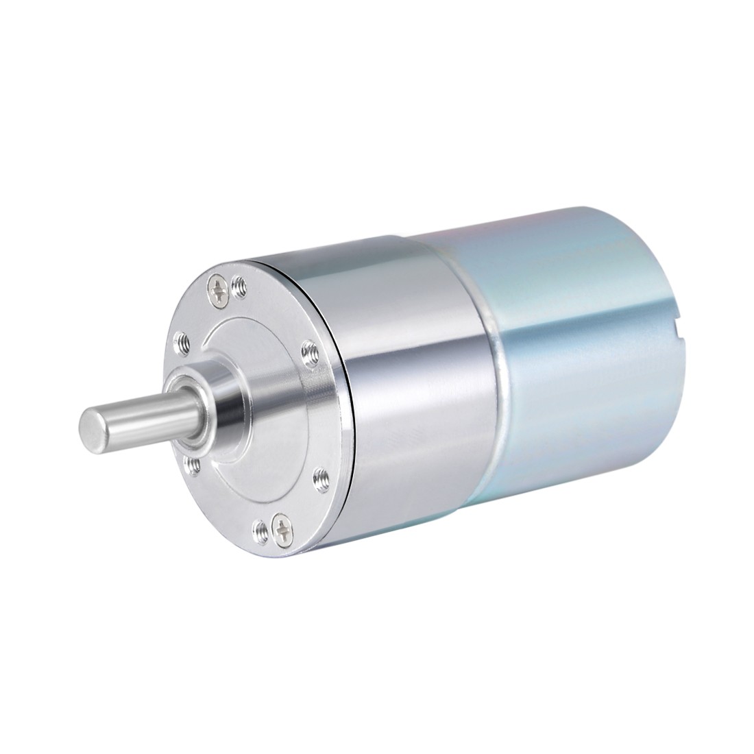 24VDC 230-RPM Gear Motor High Torque Reduction Gearbox Eccentric Output Shaft