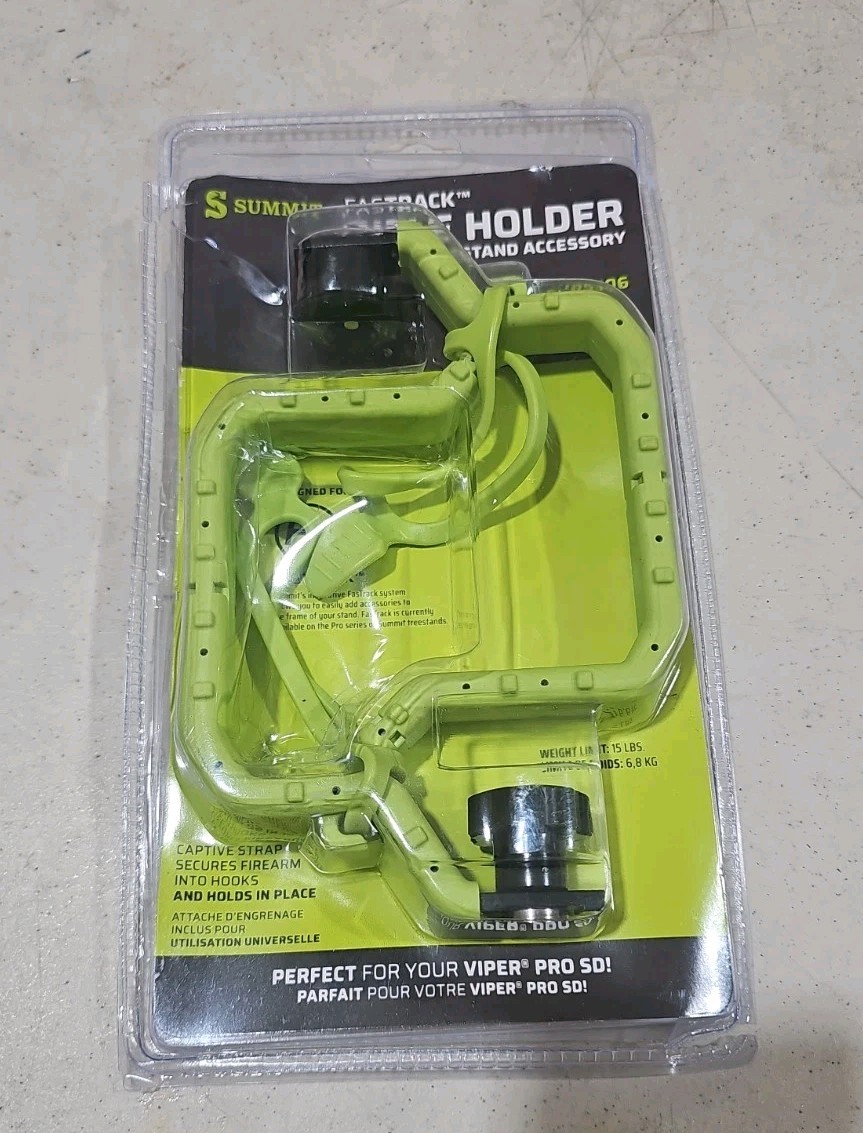 Summit Treestands FasTrack Rifle Holder for PRO Series Climbers