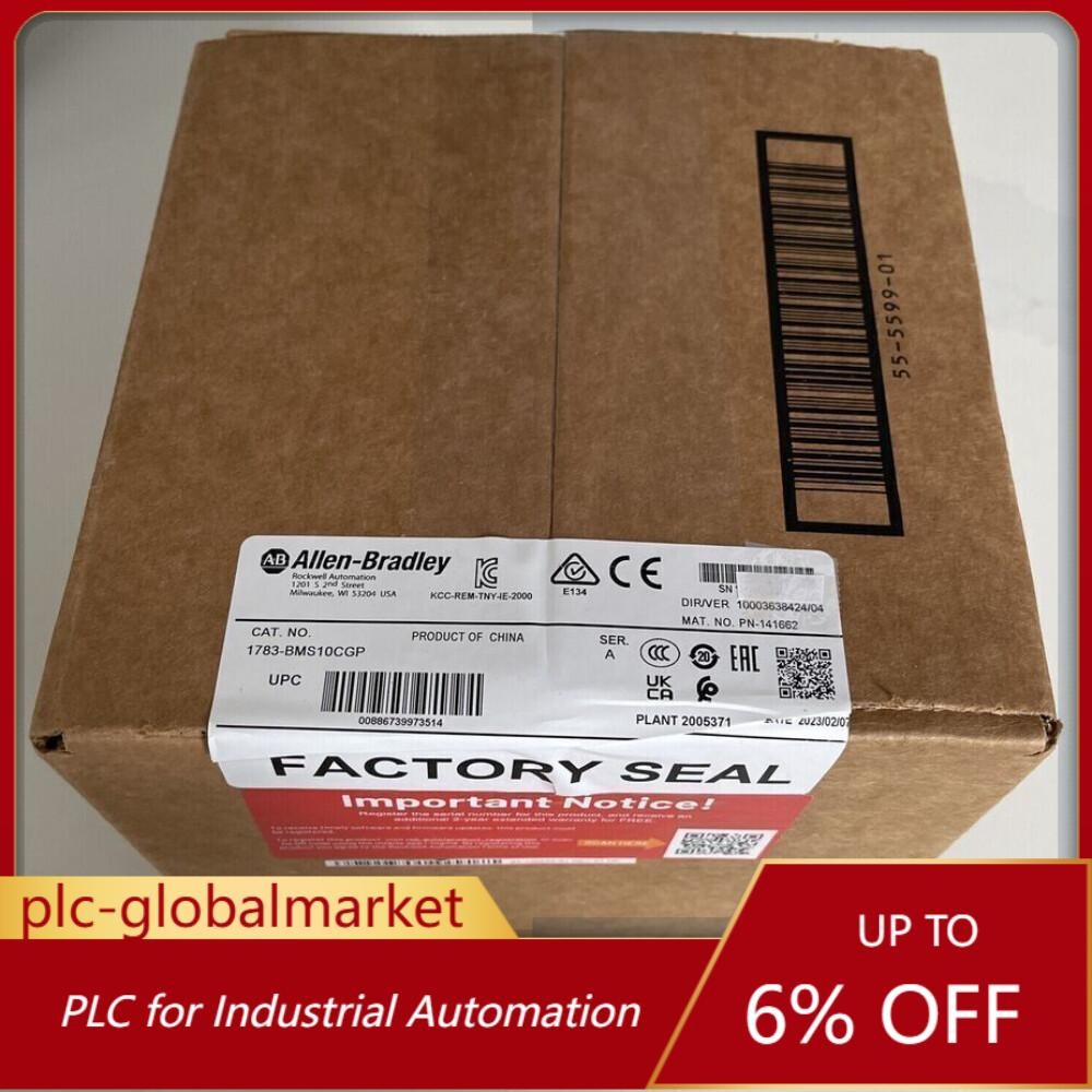 Allen Bradley 1783-BMS10CGP Stratix 5700 10 Port Managed Switch New US Free Tax