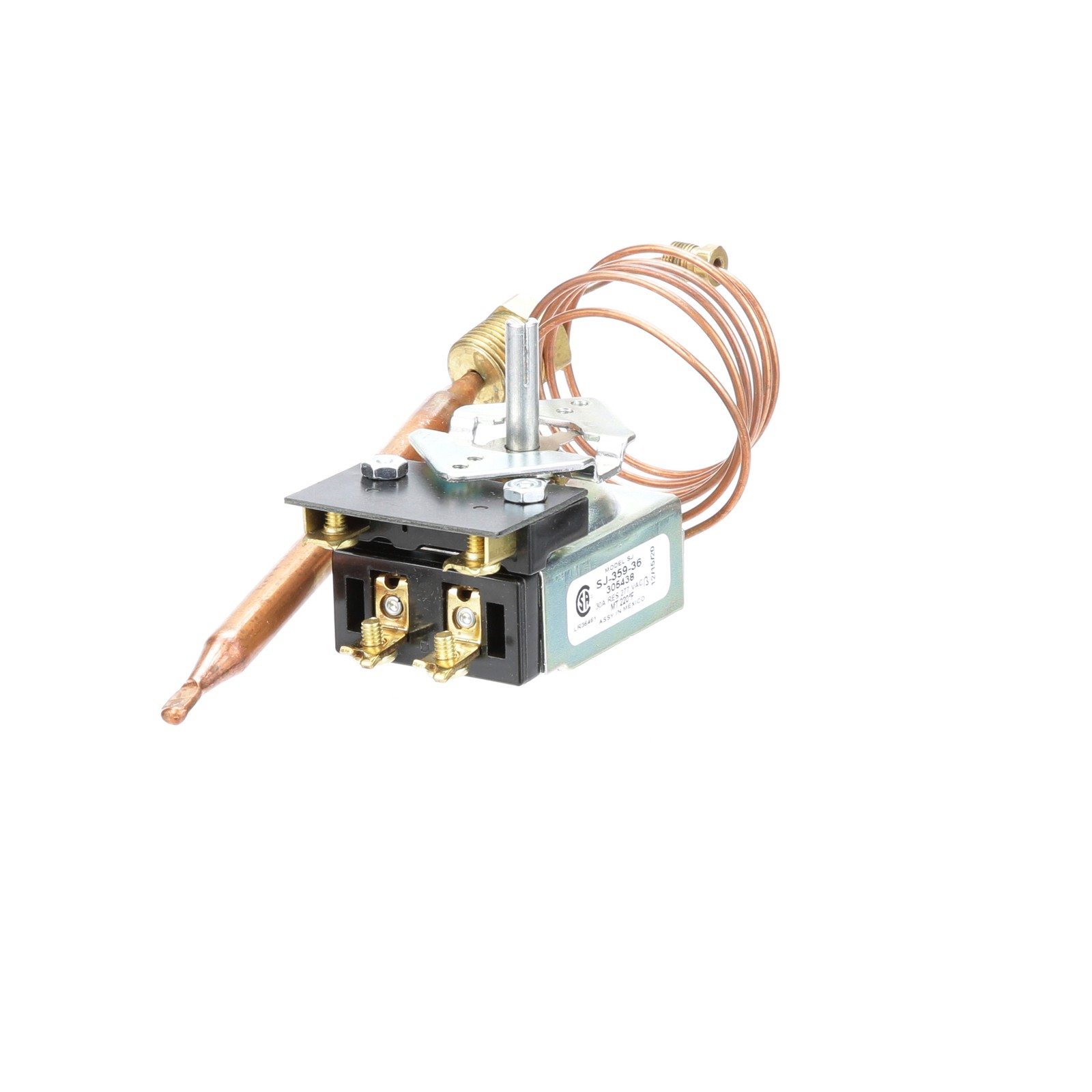 Mavrik Thermostatic Control Replaces Metal Masters 305438