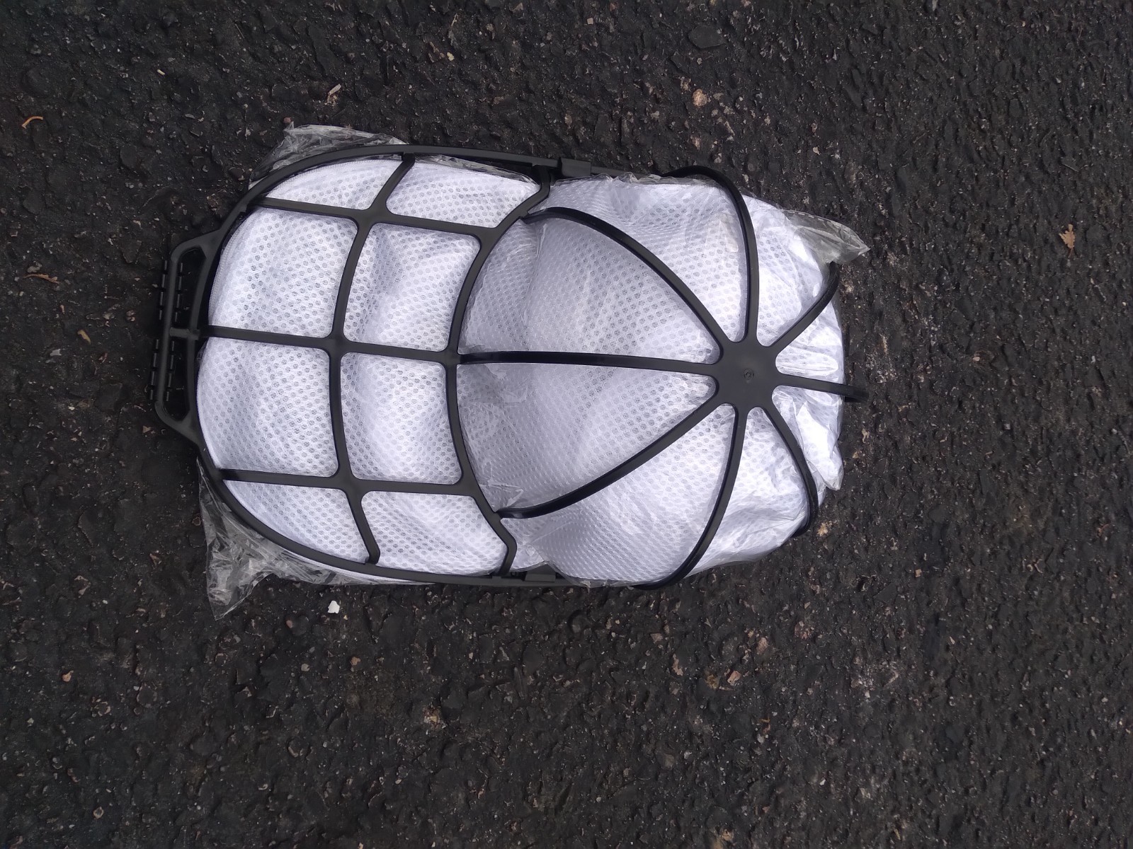 Baseball Saver Washer Hat Cage with Bag