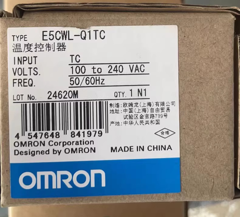 Omron E5CWL-Q1TC Programmable Controller Module New in box