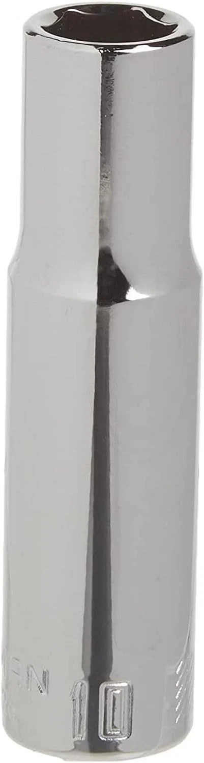 CRAFTSMAN Deep Socket, Metric, 3/8-Inch Drive, 10mm, 6-Point (CMMT44426)