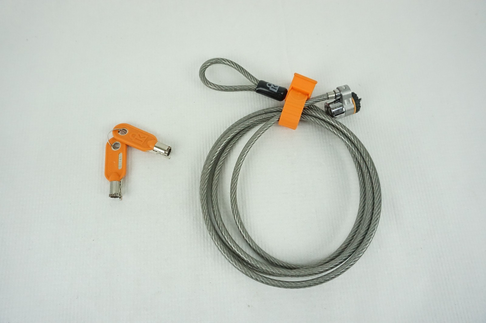 Kensington Orange Cable Lock and 2 Keys
