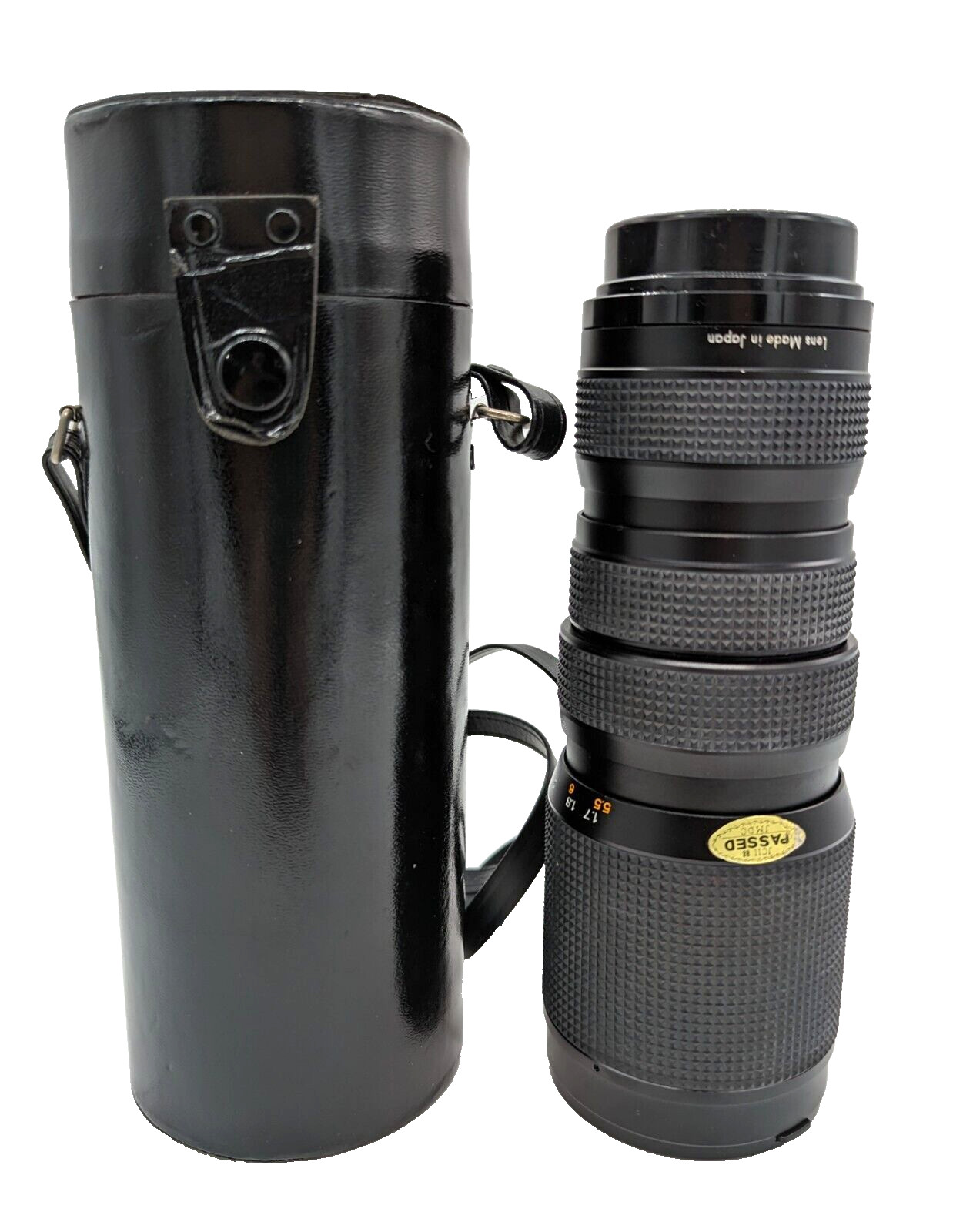 DeJur MC Zoom 80-210mm Manual Focus Lens Pentax Mount with Case 1980s Vintage
