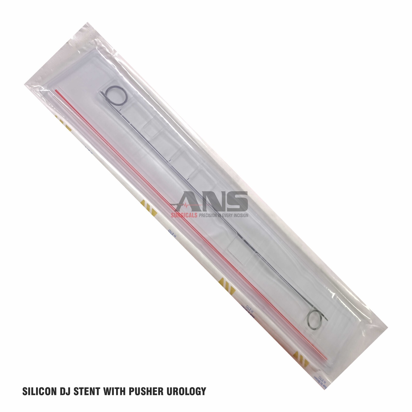 ANS  SILICON DJ Stent with Pusher Urology 5fr/26cm set of 5 for 12 months use