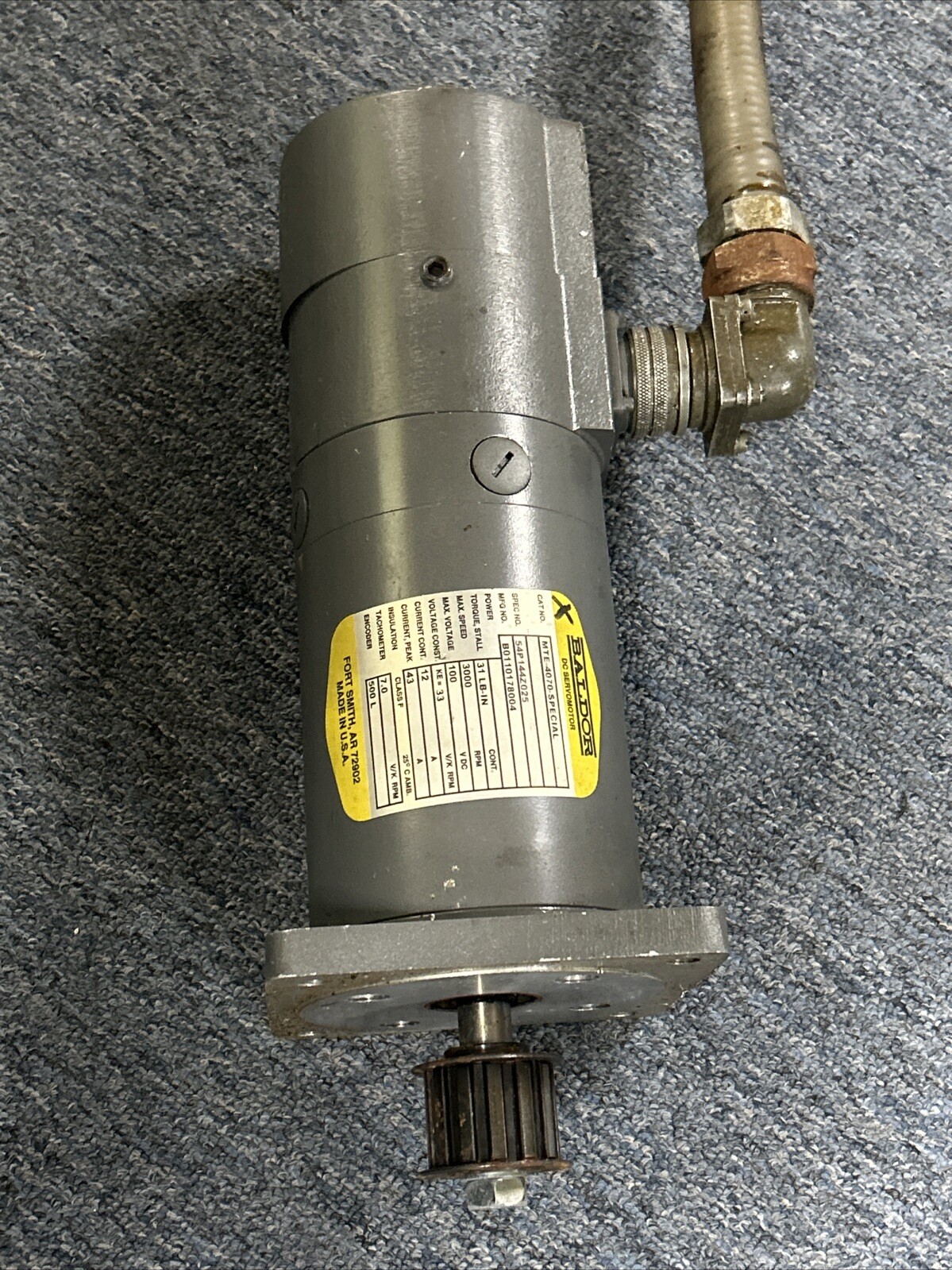 Tree Journeyman 425 Dc Servomotor