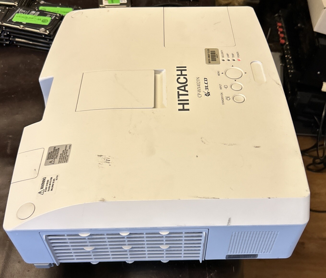 Hitachi CP-WX4021N 3LCD Projector - 8,478 Hours