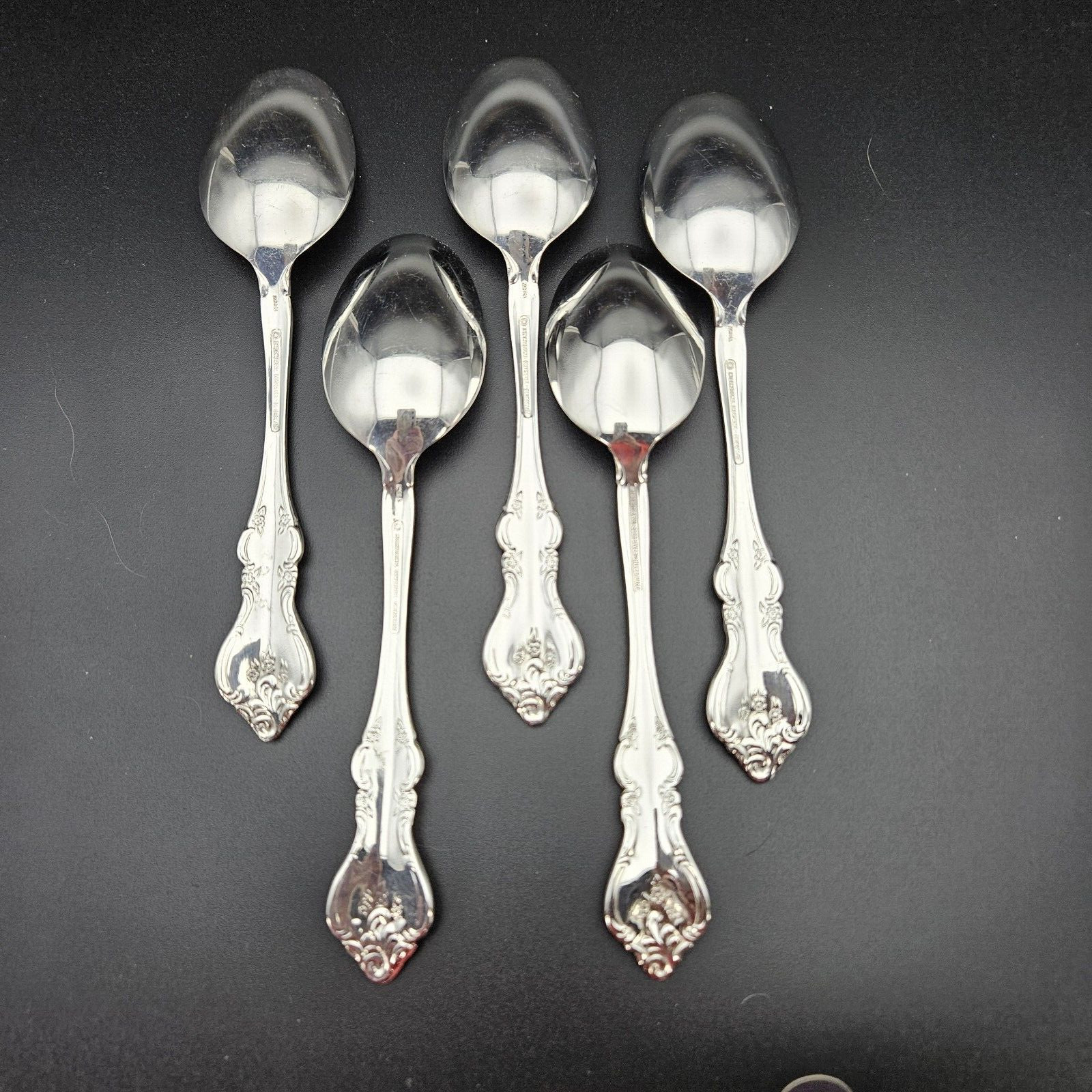 International Silver Orleans 26pc Silverplate Flatware Set Fork Spoon Knife