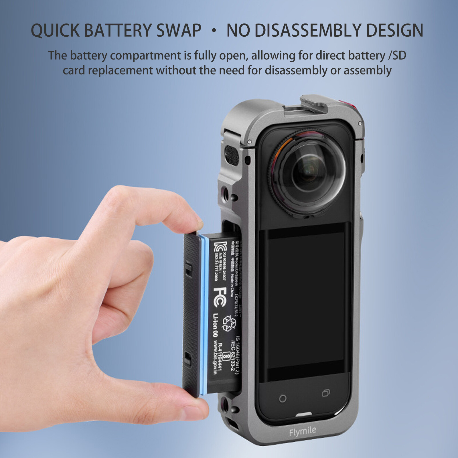Protective Frame Case With Lens Cover Kit For Insta360 X5 Camera Accessories4g