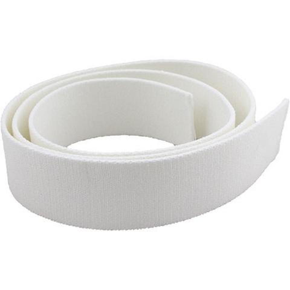 USMC MARINE CORPS BELT DRESS WHITE NCO PARADE DRESS BLUES 1 3/4" x 50" Cut