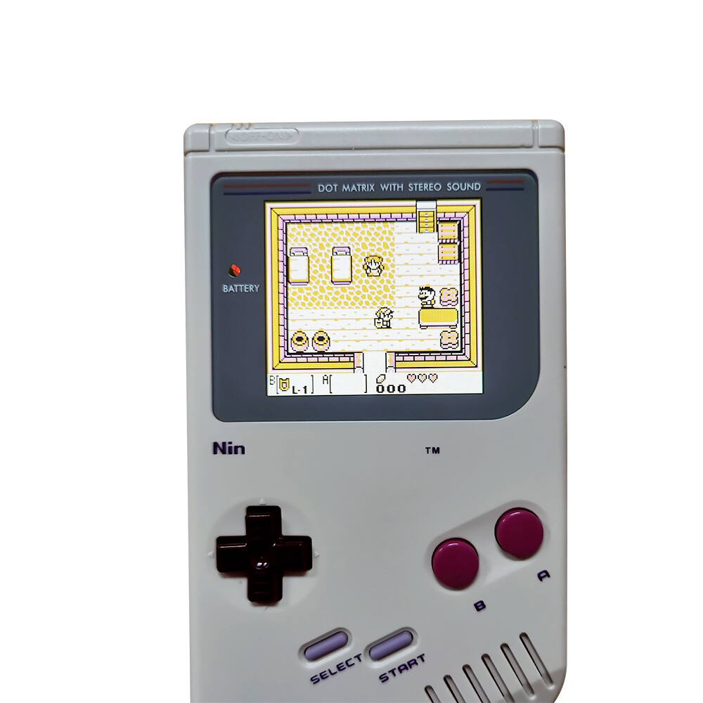 V5 TV Version OSD Menu Full Size RIPS Backlight Backlit LCD For GameBoy DMG GB