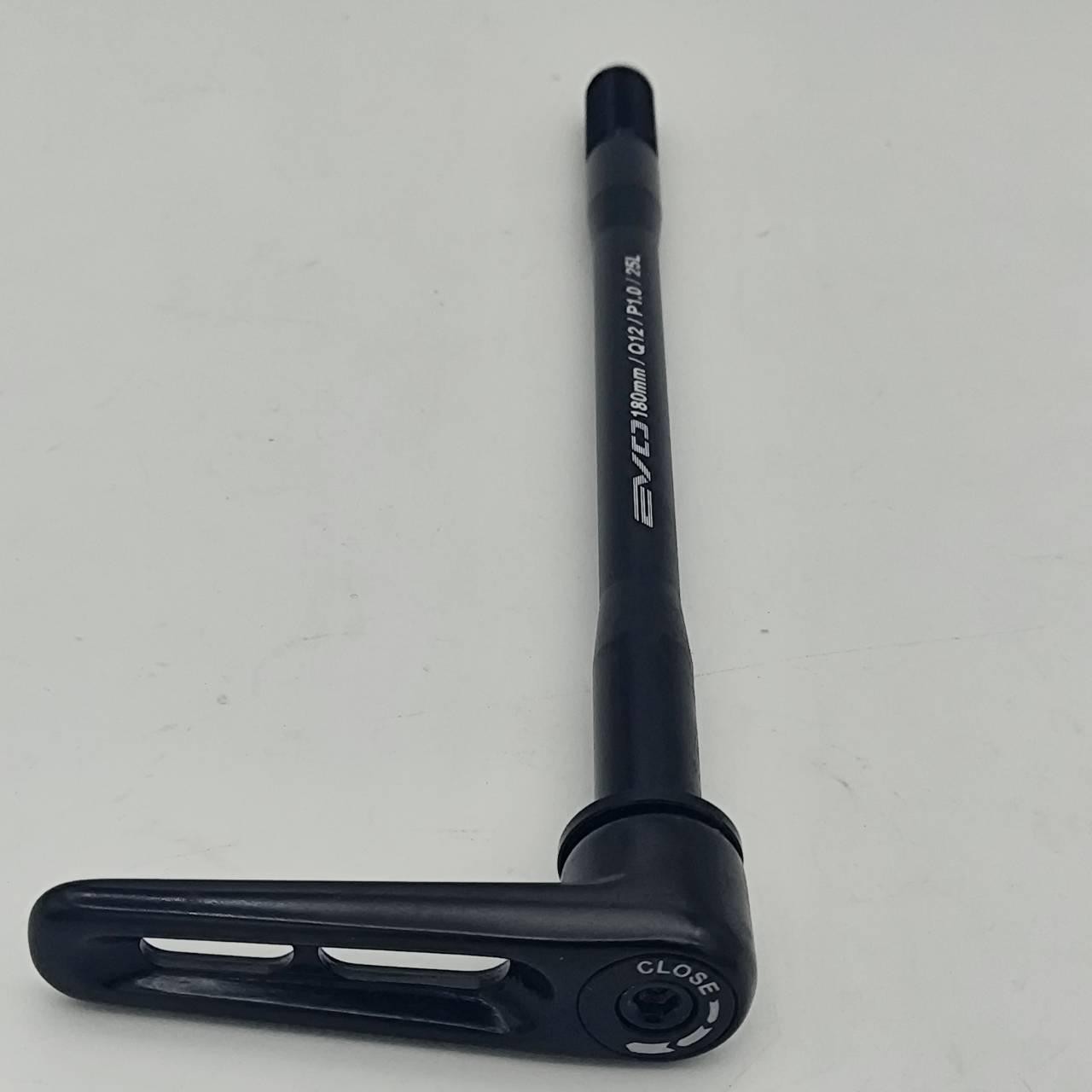 EVO 180mm Thru Axle M12 X P 1.0 Quick Release Lever - Q12 P1.0 25L