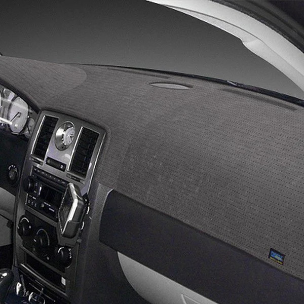 For BMW X4 2019-2023 Dash Designs DD-2633-1DCH Sedona Suede Charcoal Dash Cover
