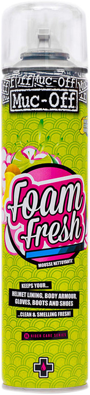 MUC-OFF USA - Foaming Helmet Freshener 13.5oz Aerosol | 199US