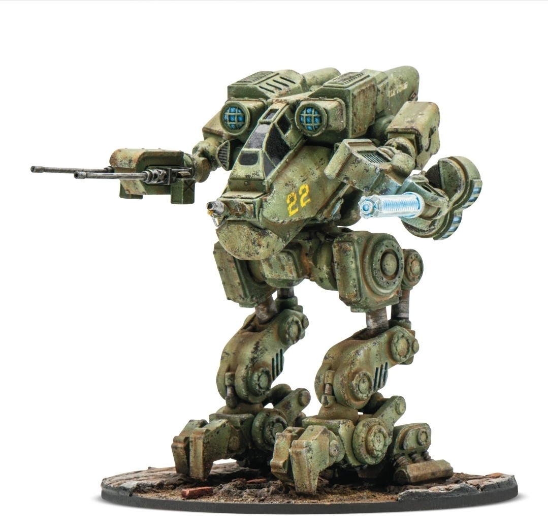 Warlord Games Konflikt 47 US linebacker Jump walker New On Sprues