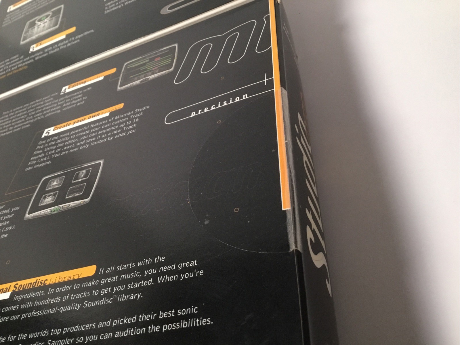 Studio Pro Professional Re Mix Tool Sealed Box Mixman .