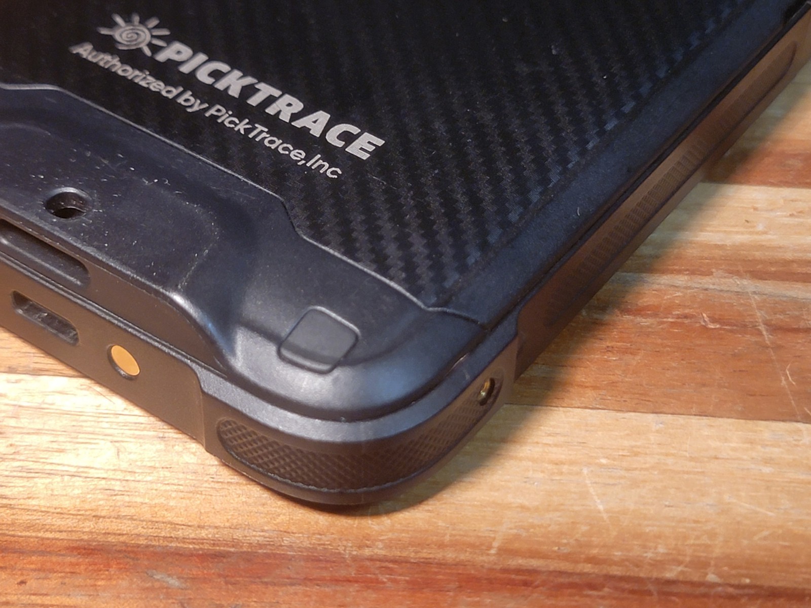 CHAINWAY C66 MOBILE DATA TERMINAL MOBILE BARCODE SCANNER Read Description