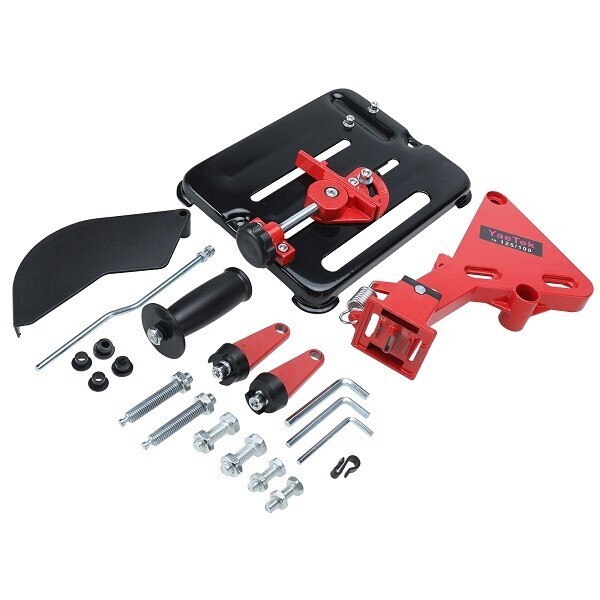Angle Grinder Stand Fixed Bracket Holder Cutter Support for 100 -125mm Grinder