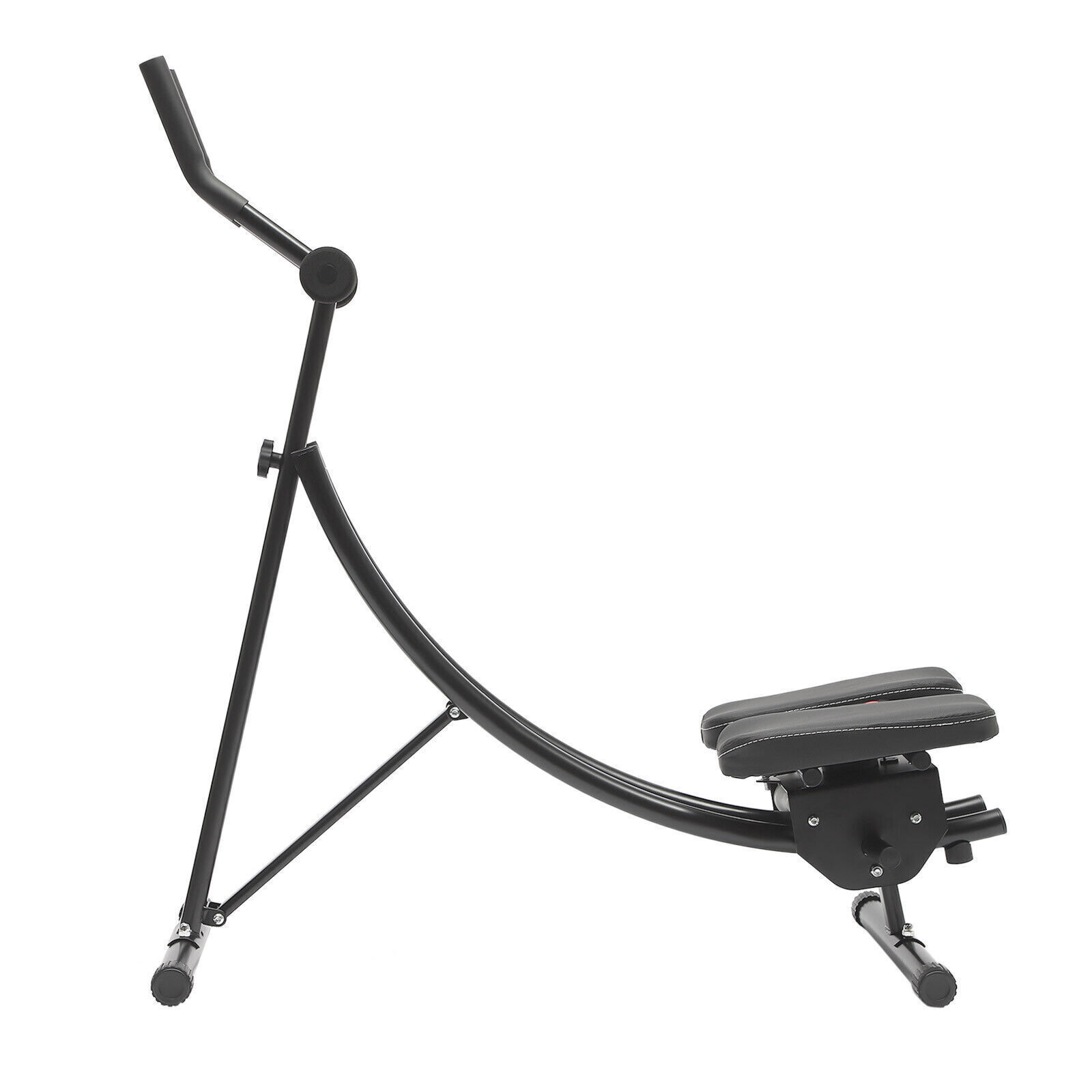 Fitness AB Machine Abdominal Workout Roller Slider Equipment Adjustable Training