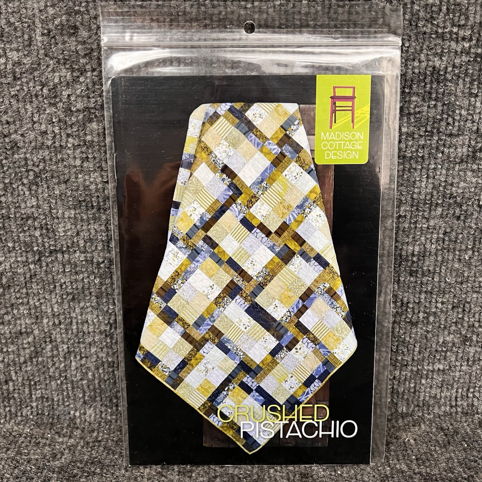 Madison Cottage Design CRUSHED PISTACHIO Quilt Pattern 4 Sizes MCD-CRP120 New
