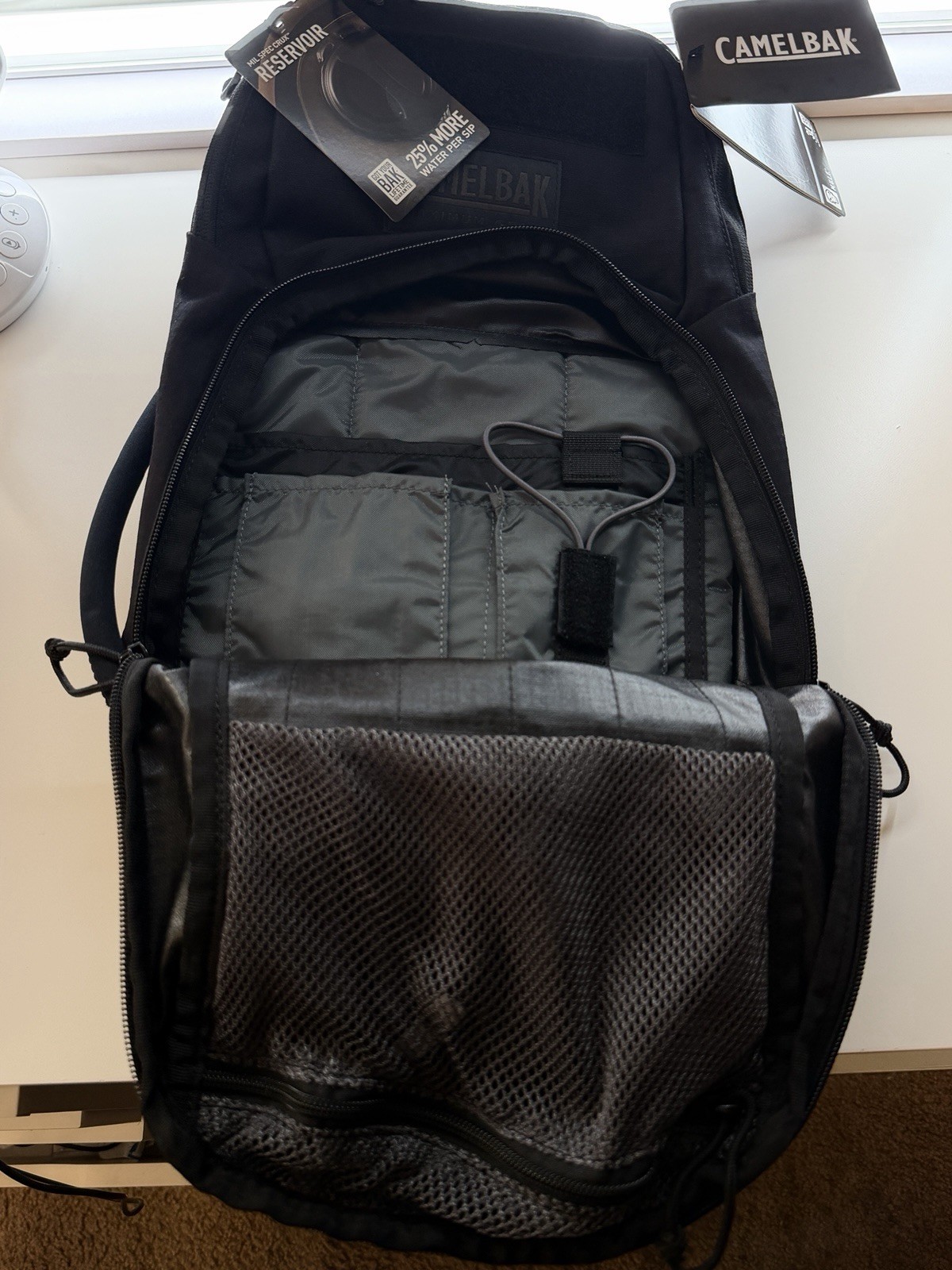 Camelbak M.U.L.E Mils Spec Crux Hydration Pack 100oz, Black