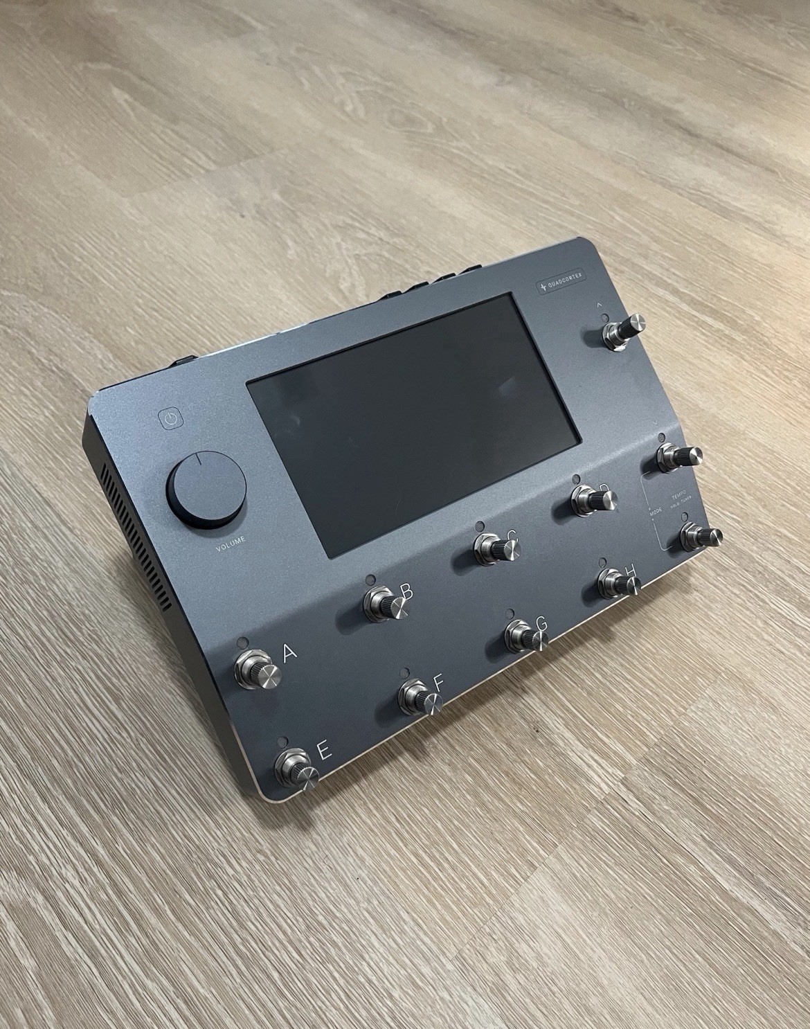 Neural DSP Quad Cortex Stand. 32.5 Degree Angled Stand. Floor Or Desk.