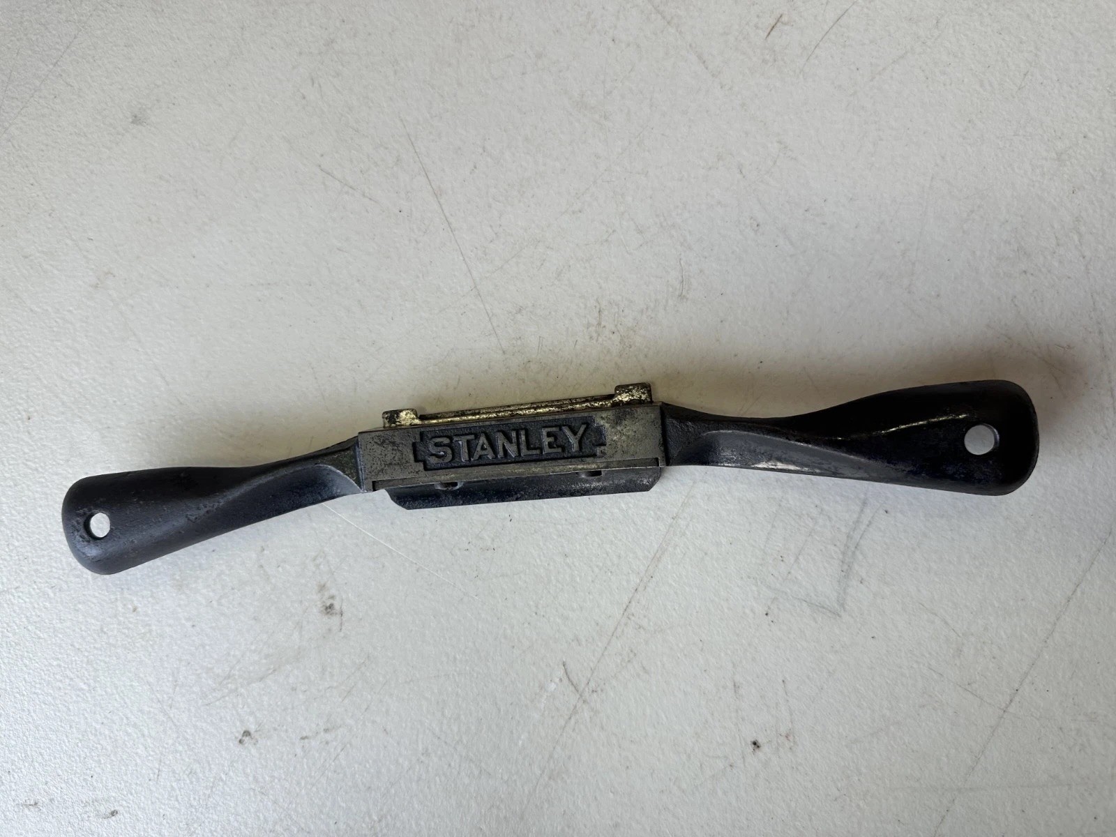 Vintage Stanley No 73 Razor Spokeshave Woodworking Hand Tool USA Antique