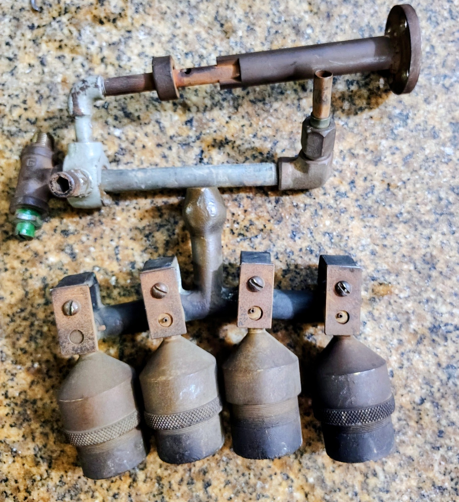 💥MULTI PORT GAS MANIFOLD