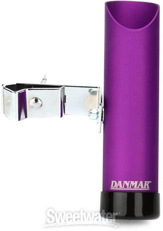 Danmar Anodized Aluminum Stick Holder - Purple