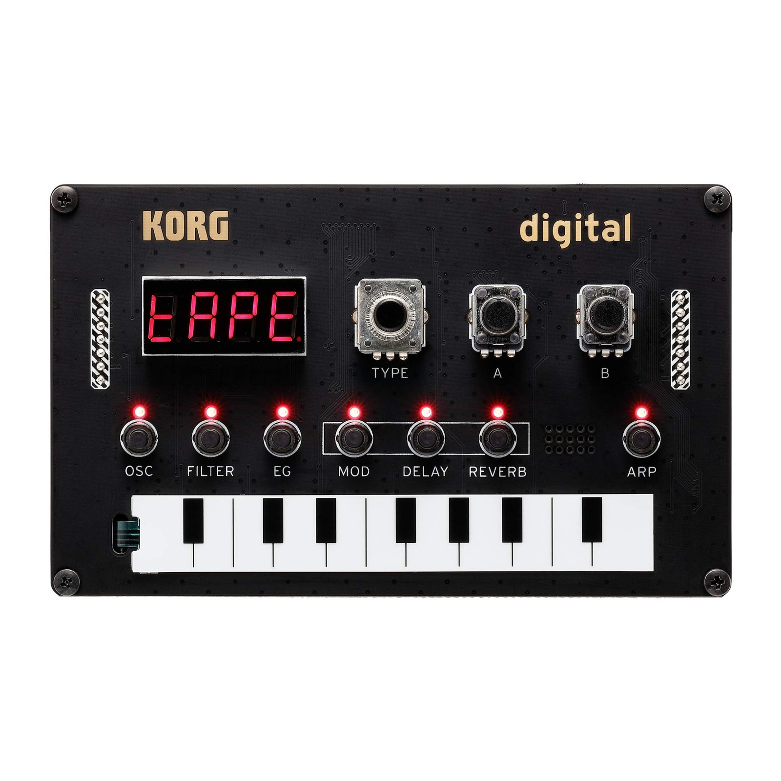 KORG Nu:Tekt NTS-1 Digital Kit DIY Programmable Synthesizer No Soldering