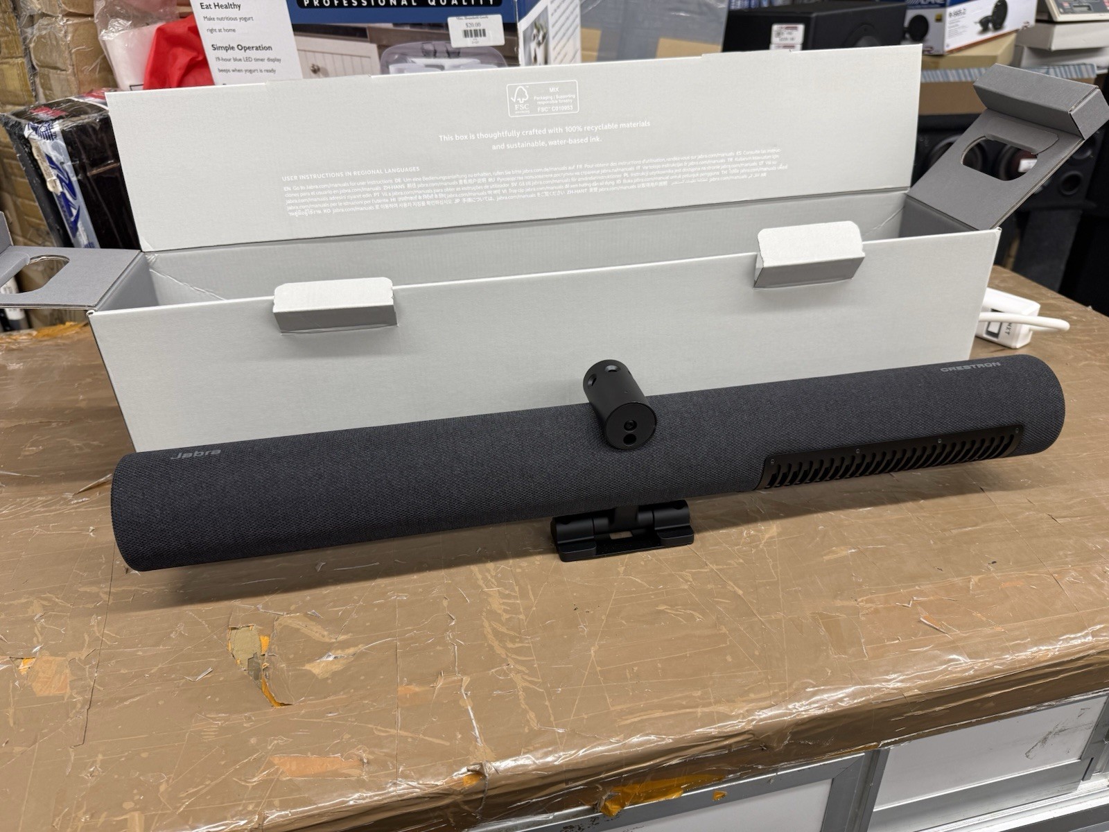 Jabra PanaCast 50 Video Bar - For Parts/Repair (No Power, Defective) VSM020