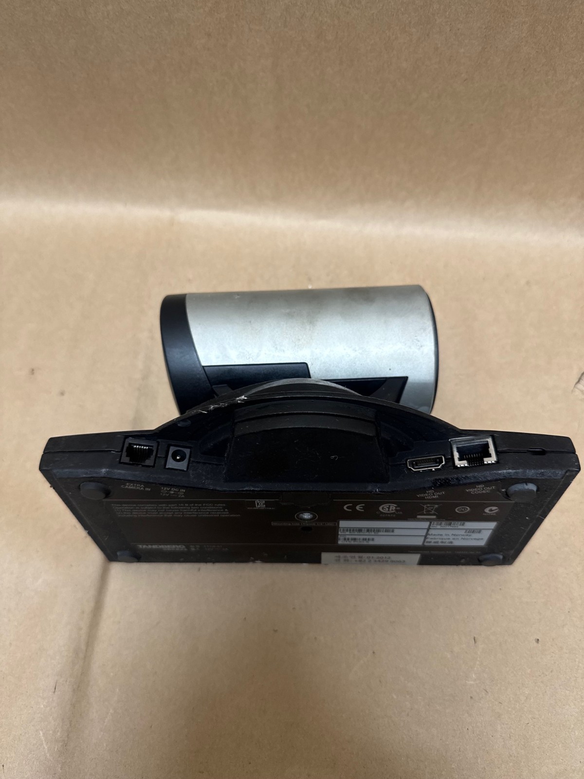 Tandberg TTC8-01 Precision High Definition Conferencing Camera