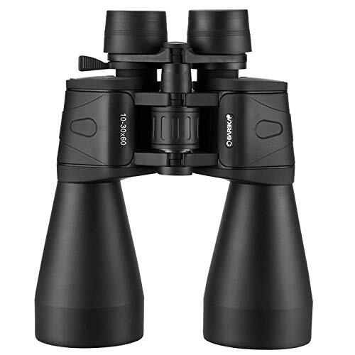 BARSKA 10-30x60 Gladiator Binocular with Ruby Lens Black