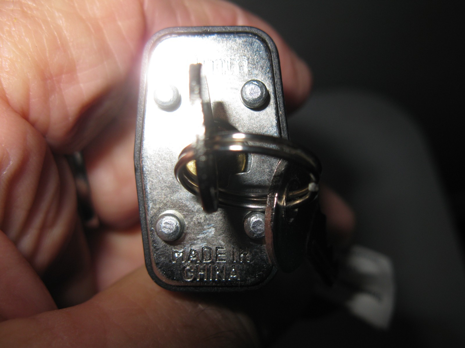 Cable Gun Lock/Firearm Safety 2 keys 30MM OS