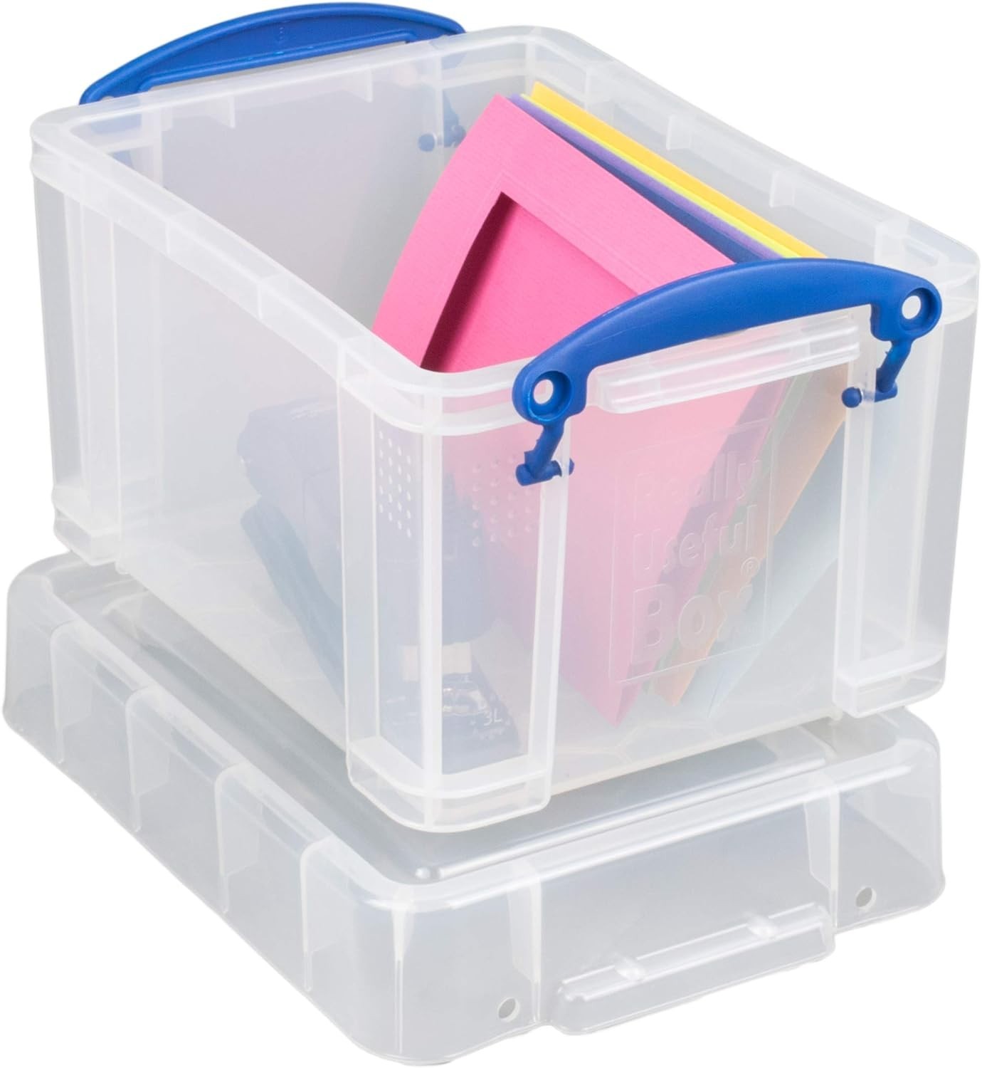 New Really Useful Plastic Storage Box 3 Litre Clear Fast Shipping