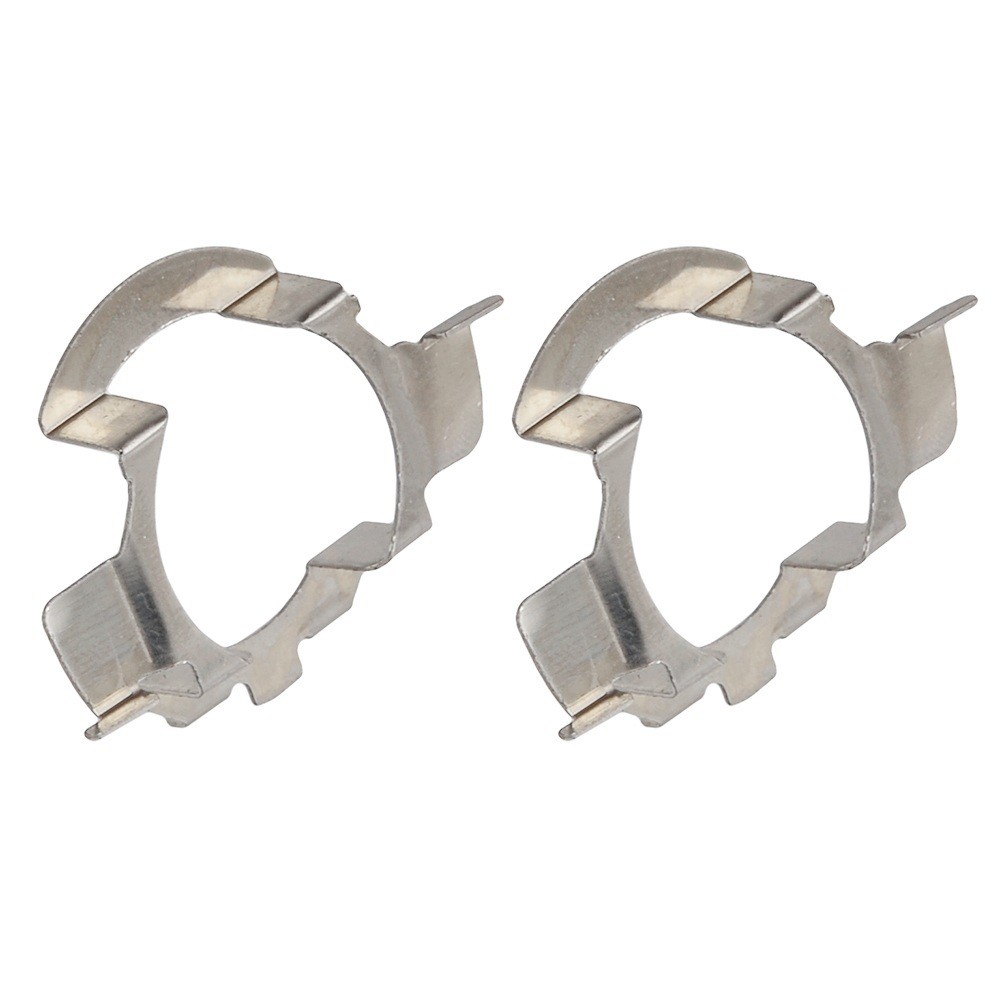 2x H7 LED Bulbs Adapter Special Socket Retainer Holder For Mercedes C E ML Class