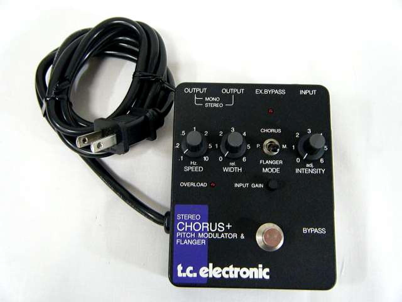 Tc Electronic Stereo Chorus Plus Flanger Effector
