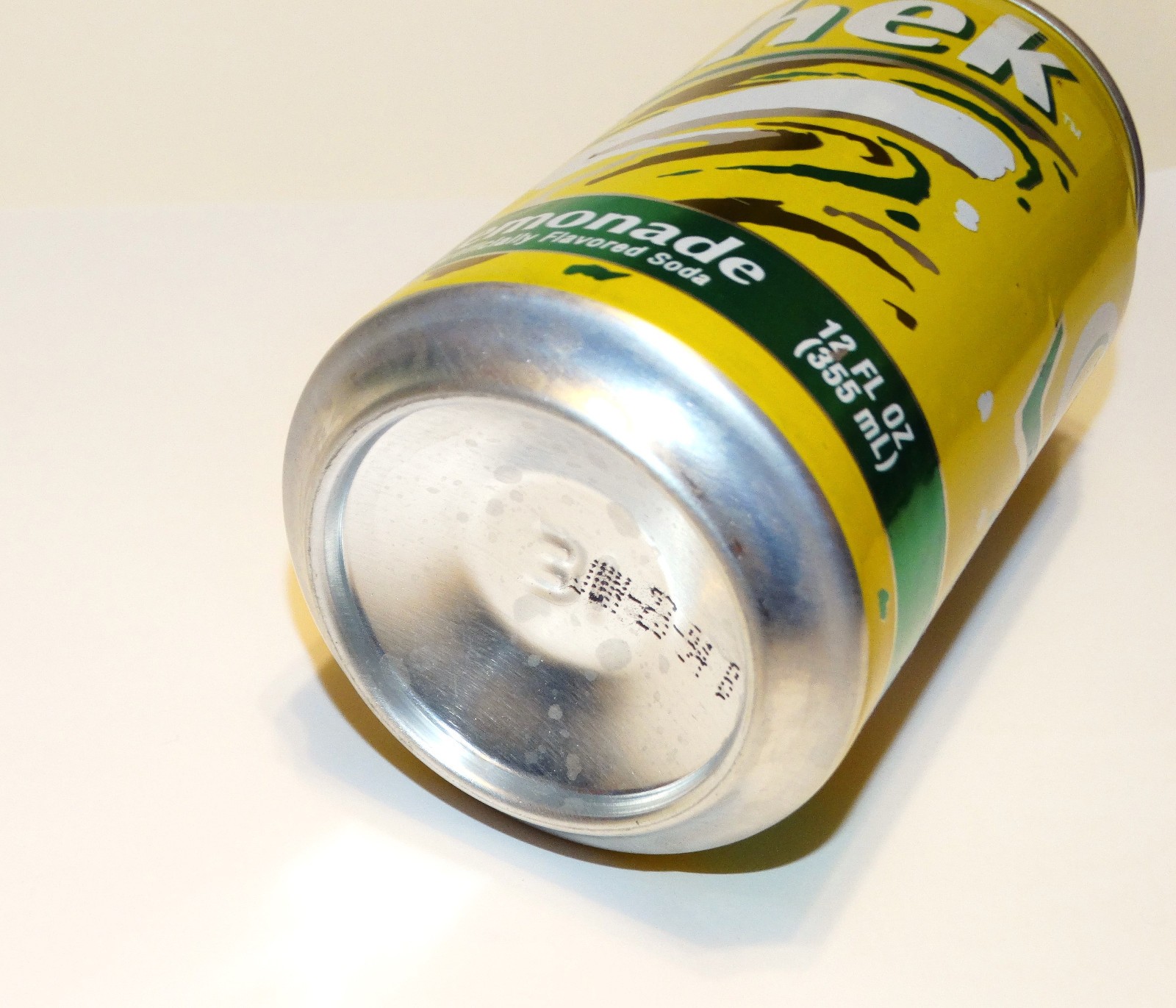 Chek Soda Can Lemonade c1990s Vintage 90s