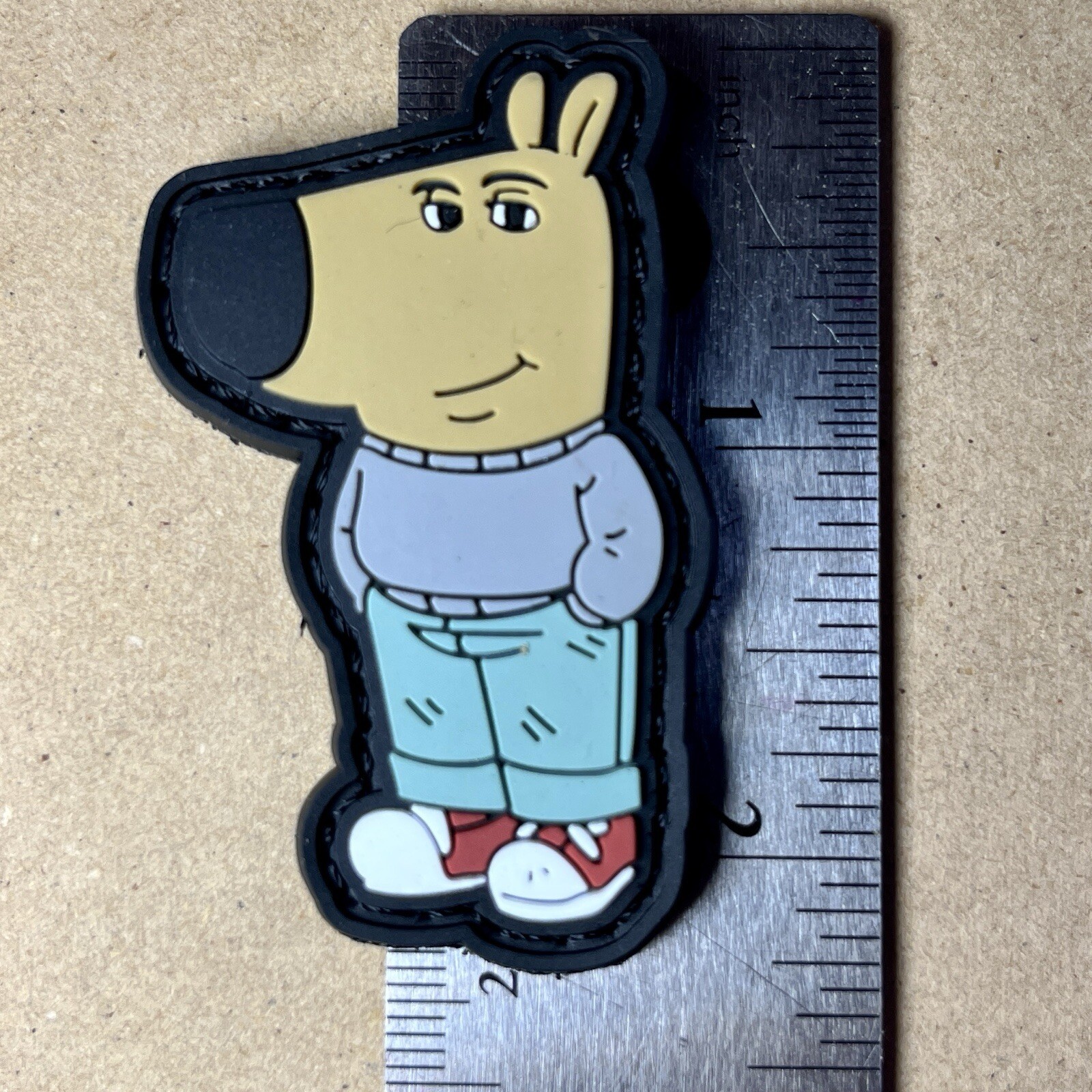 Chill Guy Patch PVC 2.25”