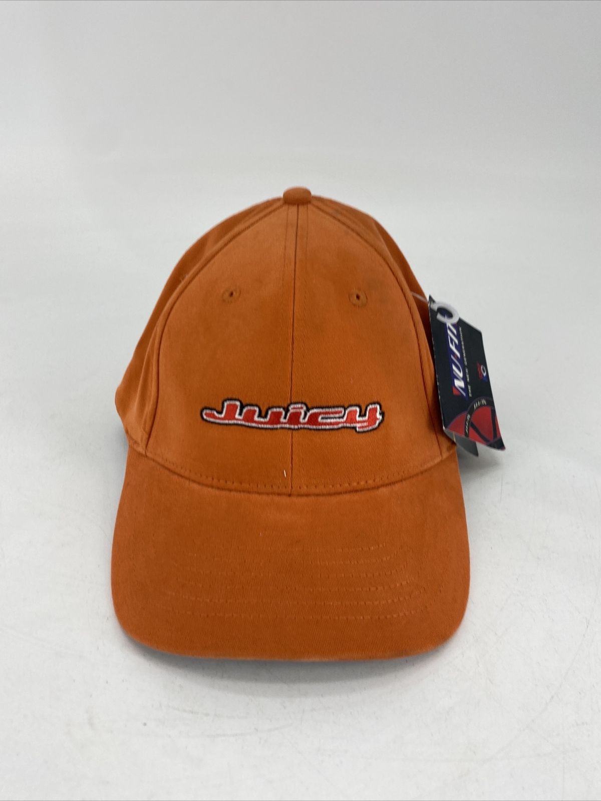 Avid Juicy Hat Nu-fit Stretch Fitted Baseball Cap Orange Size L/XL
